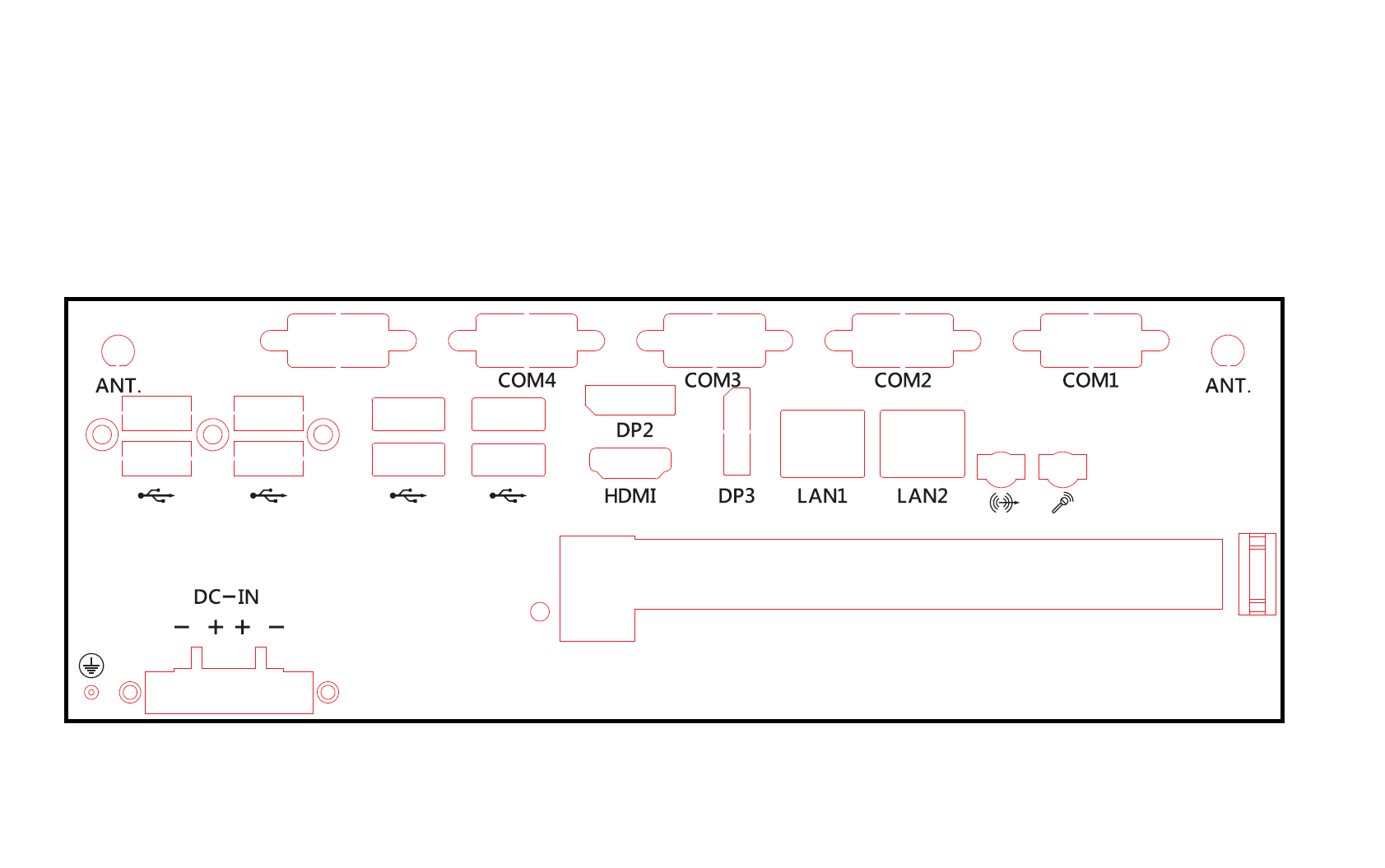 fanlessboxpc AIS-3023 Intel 10th Comet Lake-S H420E